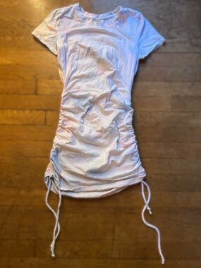 PINK Victoria's Secret Light Pastel Tie-Dye Dress